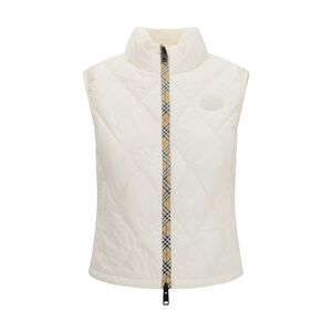 Burberry Women Cheswick Padded Sleeveless Gilet